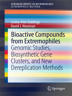 cover image of Bioactive Compounds from Extremophiles